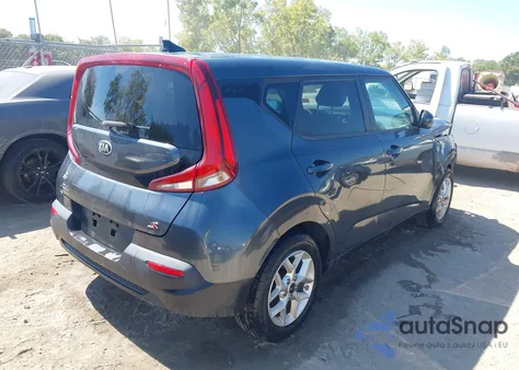 2020 Kia Soul S from USA, damaged, VIN KNDJ23AU1L7728634